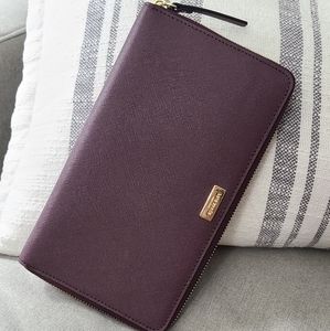 Kate Spade large travel wallet
